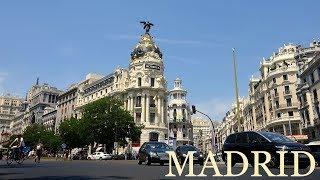 MADRID - THE ROYAL CITY (Travelvideo)