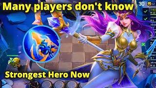 STRONGEST HERO STRONGEST COMBO MAGIC CHESS META NOW | MLBB MAGIC CHESS BEST SYNERGY COMBO TERKUAT