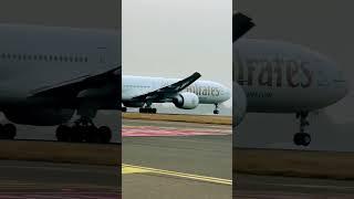 Boeing-777 takeoff |Emirates |#shorts #viral #ytshorts #delhiairport #reels #aviation #dubai #funny