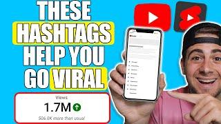 Use These Hashtags & Tags To Go Viral on YouTube in 2024 (shocking update)