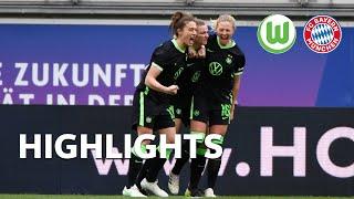 DFB-Pokal-Halbfinale I VfL Wolfsburg vs. FC Bayern München | Highlights