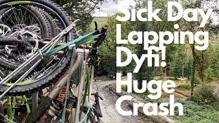 Sick Day Lapping Dyfi Bike Park!