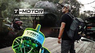 Tmotor Velox 2207 V3 Motor murah dengan kualitas terbaik untuk Drone FPV