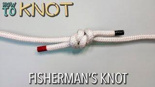 How to Tie a Fisherman's Knot