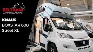 Knaus Boxstar Street 600 XL Italian Selection - 2021