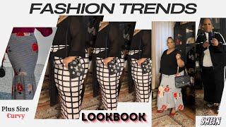 SHEIN | Plus Size Fashion Trends Try-On Haul | Curvy Girls | LookBook