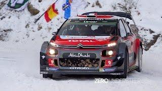 Rallye Monte Carlo 2017 | 2017 WRC Monsters dancing on ice
