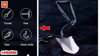 new Xiaomi NexTool Multifunctional Folding Shovel.