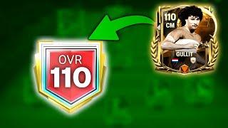 Finally 110 OVR!! I Sold My Kidney To Reach 110 OVR  Ft Gullit, Van Dijk, Modric, Puskas