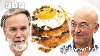 Chicken Schnitzel Wows The MasterChef Judges! | MasterChef UK