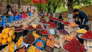 Afghan fresh fruits | Kabul Paghman | افغان تازه میوې