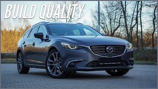 2018 Mazda 6 [2.2 SKYACTIV-D | 175 HP] - Build Quality Test | Engine Sound