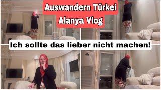 Warum mache ich das nicht einfach beim Tageslicht? Auswandern Türkei Daily Vlog 6. November 2024