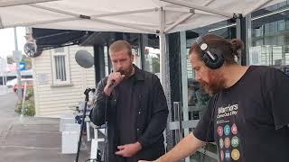 Luke W and The Rvmes on Base Breakfast - Take it to the Streets