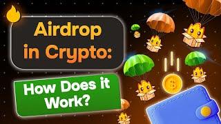 What is Airdrop in Crypto and How Does it Work? 