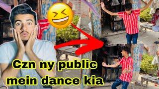 Czn Ny Public Mein Dance Kia || Gone  Right || Shani Bhai