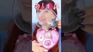 ASMR Barbie Candy Box Eating #mukbang #barbie #shorts