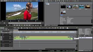 Grass Valley EDIUS Pro - 08) Changing the clip sequence