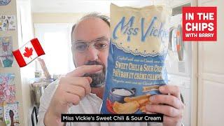  Miss Vickie’s Sweet Chili & Sour Cream potato chips on In The Chips with Barry