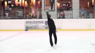 Антон Ковалевский / Anton Kovalevskiy FS tesk skate 2010.08.29