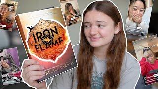 Reading the most overhyped release of 2023 - Iron Flame honest review