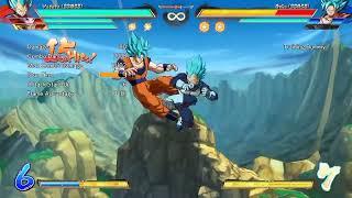 Vegeta blue rejumps