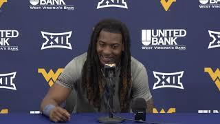 BlueGoldNews.com: WVU Football Tony Mathis 3/23/23