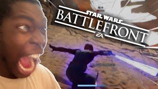 STAR WARS BATTLEFRONT 2 is a RAGE Game.. *WARNING HEADPHONE USERS*