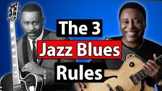 Why Their Jazz Blues Solos Always Sound Better Than Yours