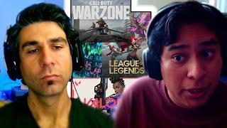 Data Analysis of Professional Warzone, League of Legends and Valorant Players!