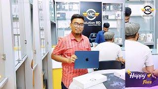 Apple MacBook Air M2 | Unboxing Premium Apple MacBook Air M2 at MC Solution BD