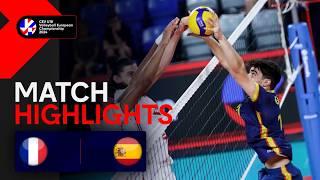 FRANCE vs. SPAIN - Match Highlights