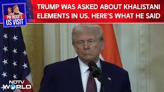 Donald Trump On Khalistan | Donald Trump Was Asked About Khalistani Elements In US. What He Said.