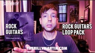 Rock Guitar Loop Pack by Billy Martin (Good Charlotte) / Emo Pop Punk