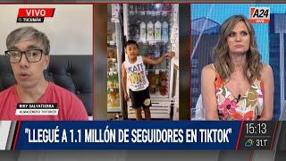  El almacenero tucumano que parodia a sus clientes en TikTok 