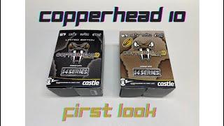 Castle creations Copperhead 10 limited edition esc unboxing and install