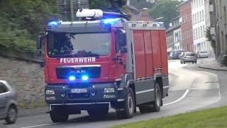 [Leih-TLF 5000] Einsatzfahrten Feuerwehr Stolberg zu Brandeinsatz