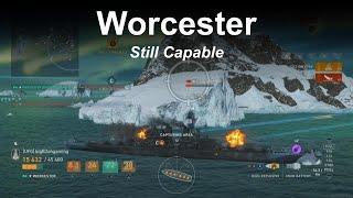 Worcester - Still Capable - World of Warships Legends