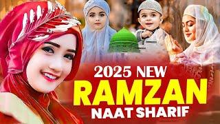 ️2025 Ramzan Mubarak Best Urdu Naat Sharif @Hajj-WayOfJannat~ Most Beautiful Nonstop Ramzan Naat