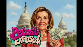 Nancy Pelosi Exposed: A Funny Roast of Stock Trades, Power Plays, and Political Theater