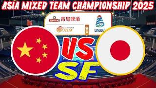 SF ASIA MIXED TEAM CHAMPIONSHIP 2025 Live Stream Badminton