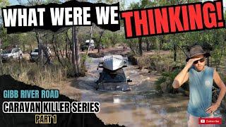 We hit the GIBB RIVER ROAD || Water crossing & hike at EL QUESTRO STATION || CARAVAN KILLER SERIES