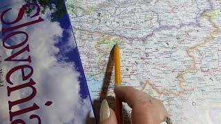 ASMR ~ Slovenia History and Geography ~ Soft Spoken Page Turning