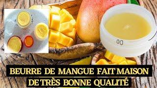 Comment Fabriquer le Beurre de Mangue comme un Professionnel à la Maison