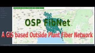 A GIS based Telecom OSP Fiber Network Planning and O&M software based on Open Source