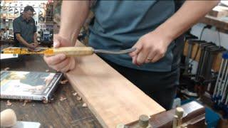 Wood carving tools review with Mike Davies & Record Power