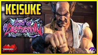 T8 v1.08 ▰ Keisuke Heihachi Promoted To God Of Destruction【Tekken 8】