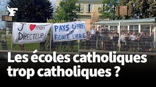 L’enseignement catholique accusé d’être trop catholique ?