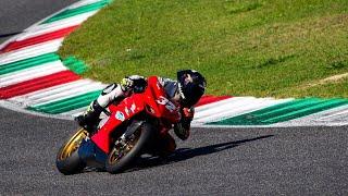 ON BOARD LAP MUGELLO !!  Abbattuto il muro del suono