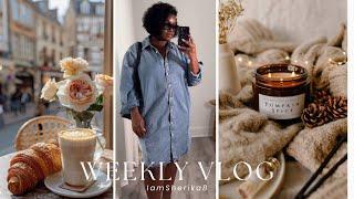 FALL VLOG | fall shopping, preparing for fall, Trader Joe's haul